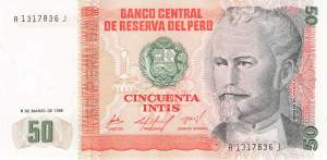 50 Intis 1986